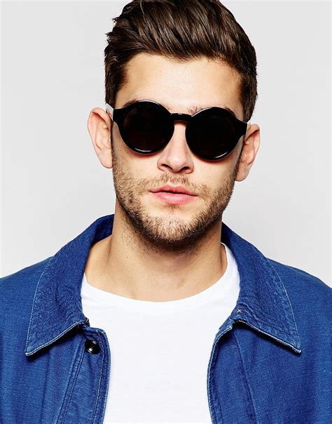 biggest round sunglasses|men's oversized round sunglasses.